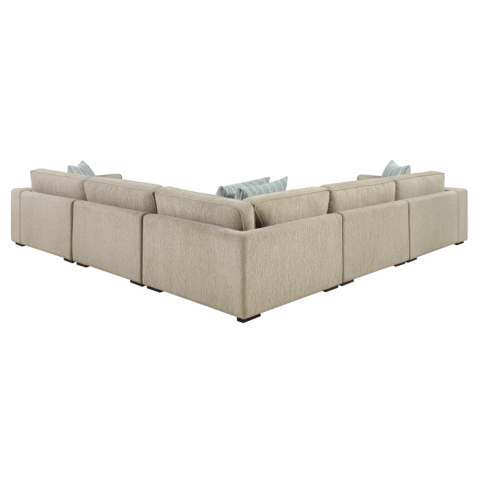 Mila 5-Piece Sectional