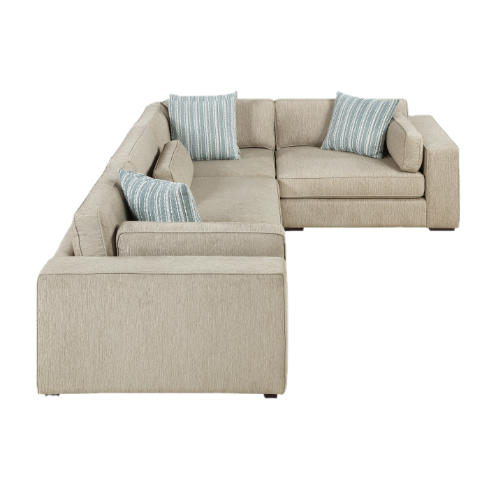 Maximize seating 4-Piece Modular Sectional Sofa - product image 2