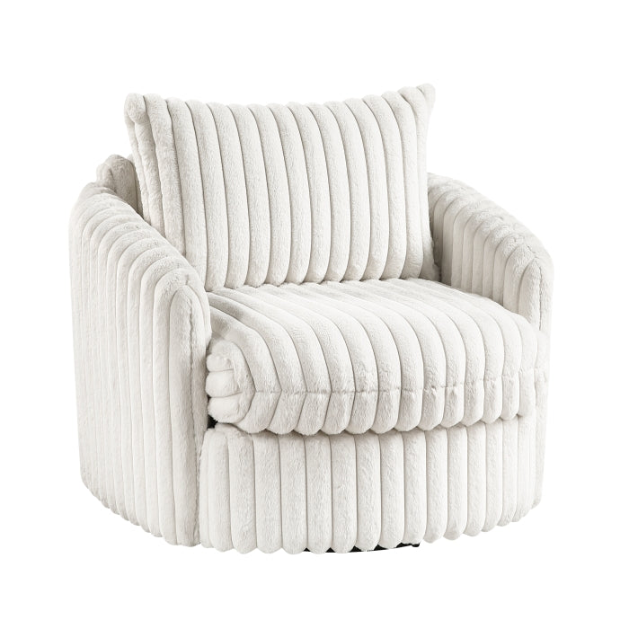 Tomball Swivel Chair (9539BEG-1SW)