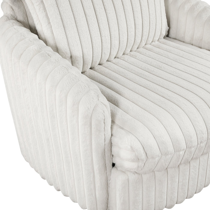 Tomball Swivel Chair (9539BEG-1SW)