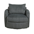 Tomball Swivel Chair (9539DGY-1SW)