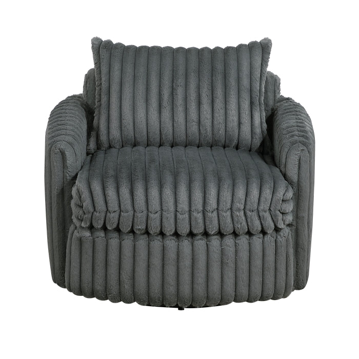 Tomball Swivel Chair (9539DGY-1SW)