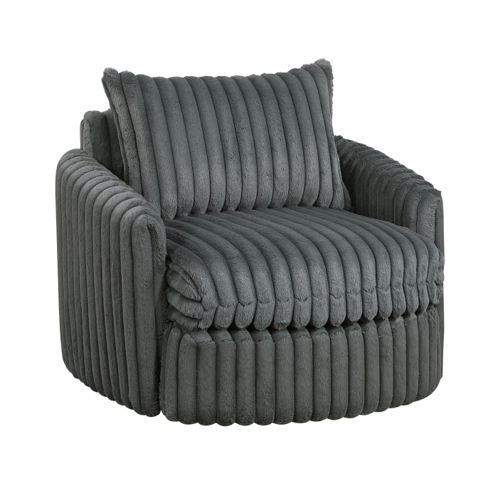 Tomball Swivel Chair (9539DGY-1SW)