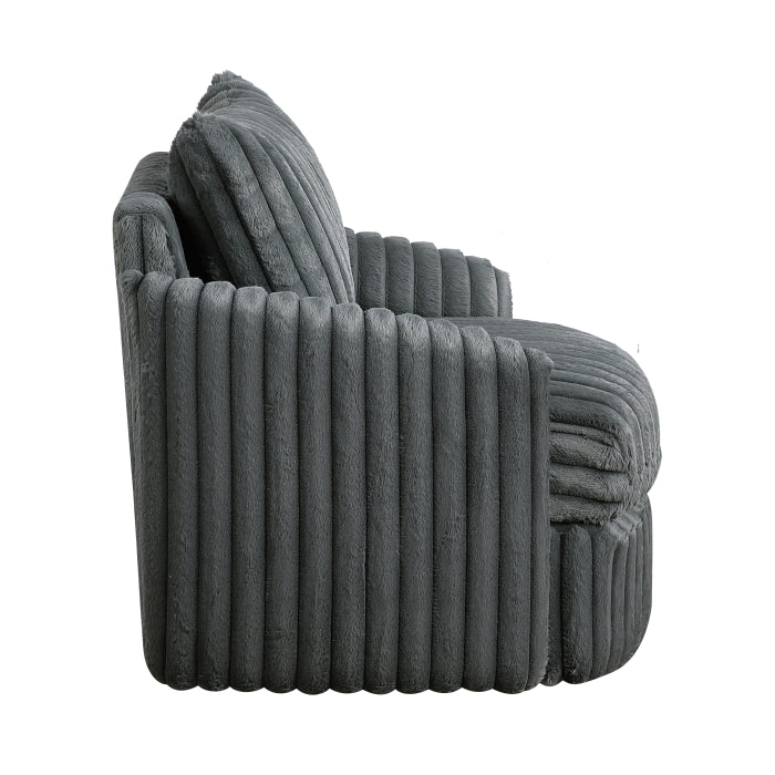 Tomball Swivel Chair (9539DGY-1SW)