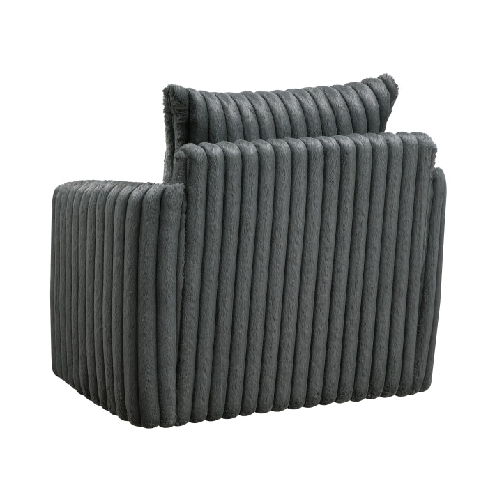 Tomball Swivel Chair (9539DGY-1SW)