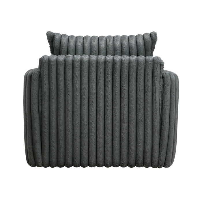 Tomball Swivel Chair (9539DGY-1SW)