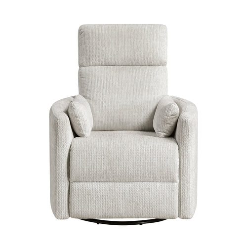 9555BEG-1SW Swivel Glider Reclining Chair