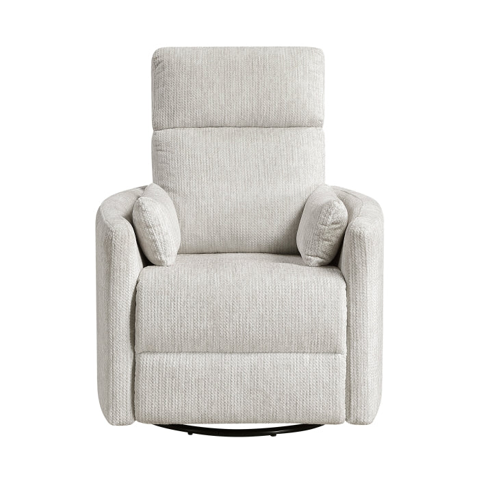 9555BEG-1SW Swivel Glider Reclining Chair