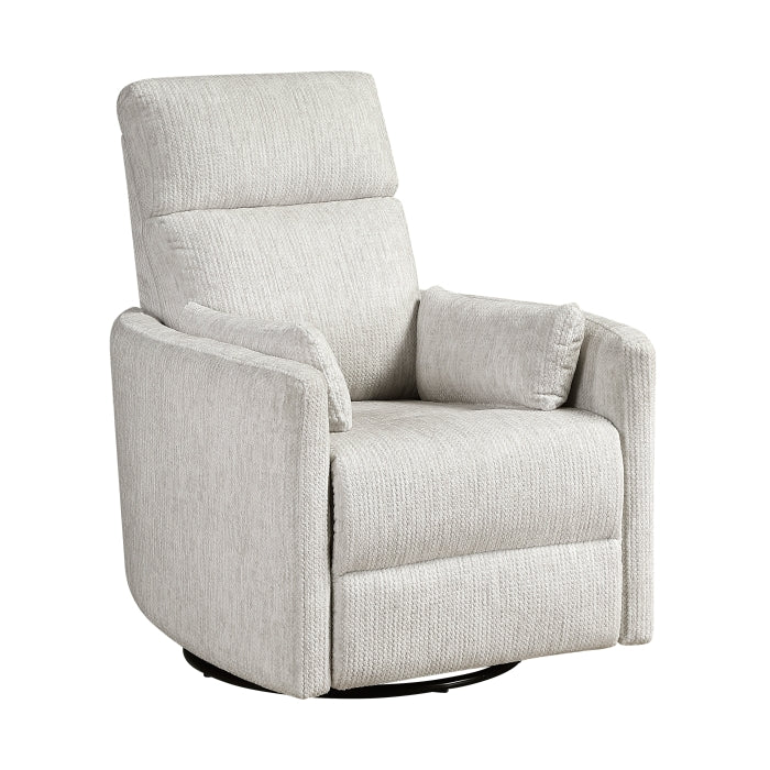 9555BEG-1SW Swivel Glider Reclining Chair