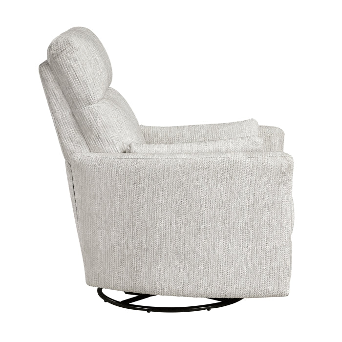 9555BEG-1SW Swivel Glider Reclining Chair