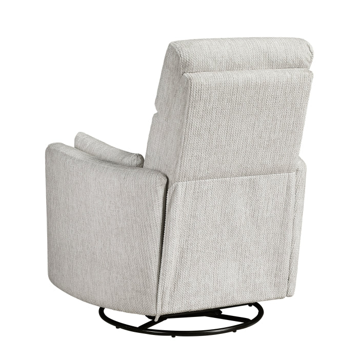 9555BEG-1SW Swivel Glider Reclining Chair