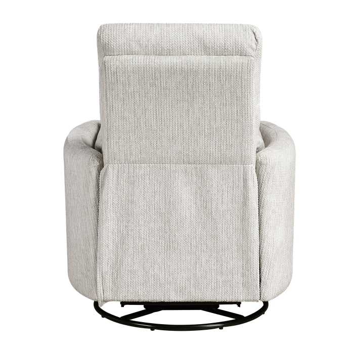 9555BEG-1SW Swivel Glider Reclining Chair