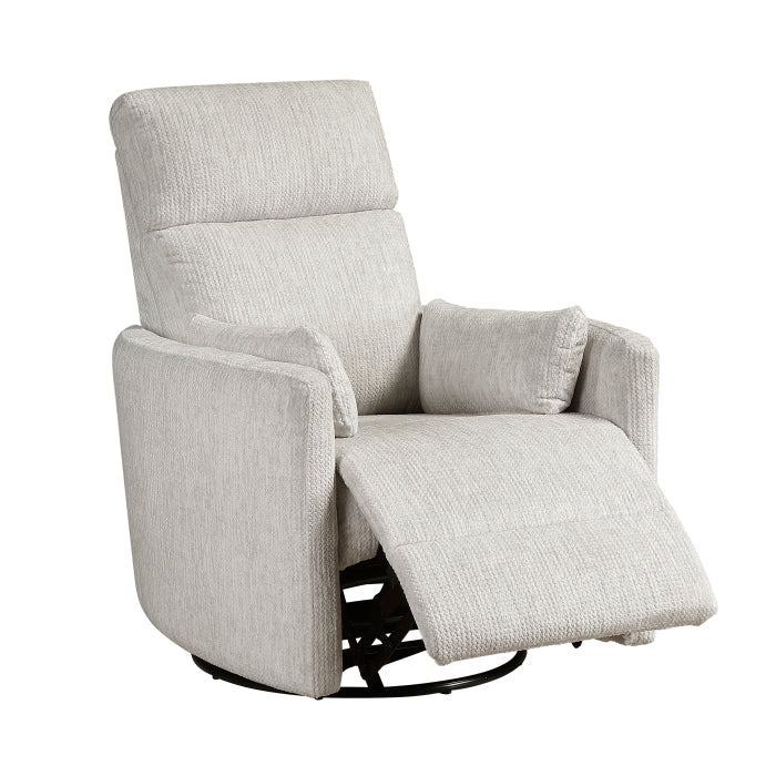 9555BEG-1SW Swivel Glider Reclining Chair