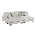 Tinley 2-Piece Chaises (9555BEG*2VC)