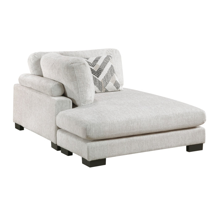 Tinley 2-Piece Chaises (9555BEG*2VC)