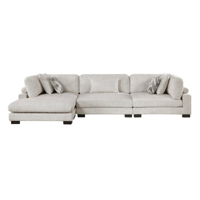 Tinley 3-Piece Modular Sectional with Chaise (9555BEG*3CRACVC)