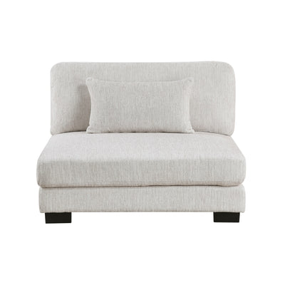 Tinley 4-Piece Modular Sectional with Chaise (9555BEG*42AC2VC)