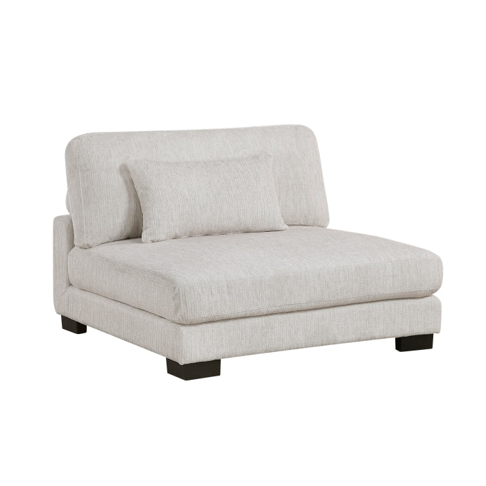 Tinley 4-Piece Modular Sectional with Chaise (9555BEG*42AC2VC)
