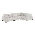 Tinley 4-Piece Modular Sectional (9555BEG*43CRAC)