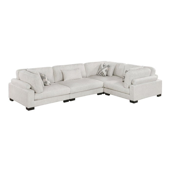 Tinley 4-Piece Modular Sectional (9555BEG*43CRAC)