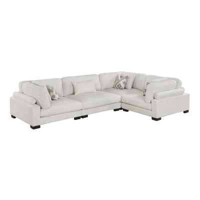 Tinley 4-Piece Modular Sectional (9555BEG*43CRAC)