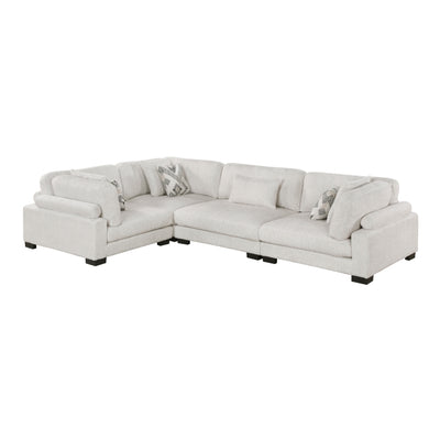 Tinley 4-Piece Modular Sectional (9555BEG*43CRAC)