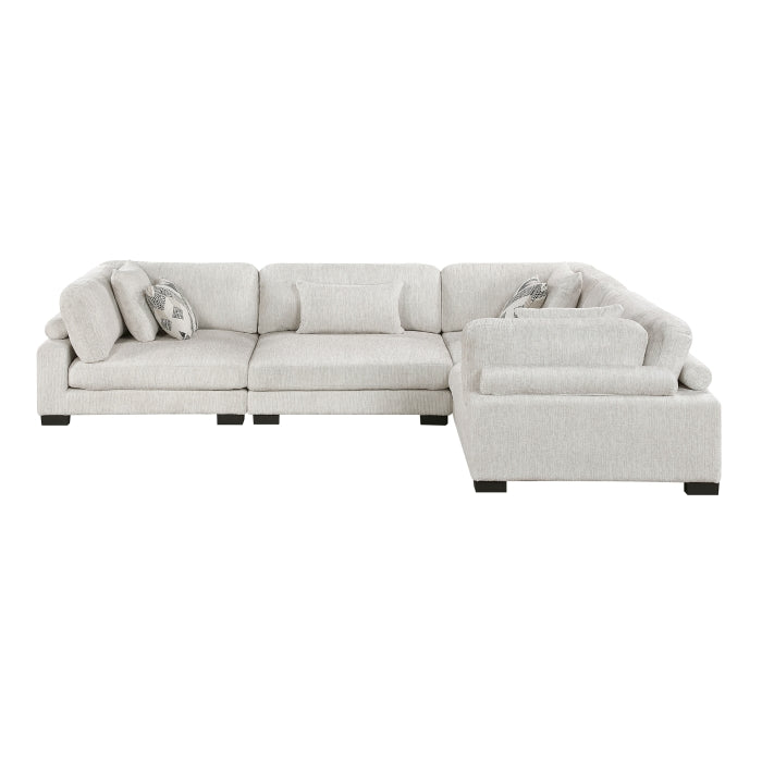 Tinley 4-Piece Modular Sectional (9555BEG*43CRAC)