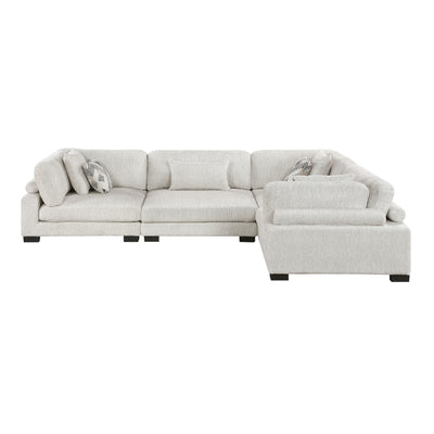 Tinley 4-Piece Modular Sectional (9555BEG*43CRAC)