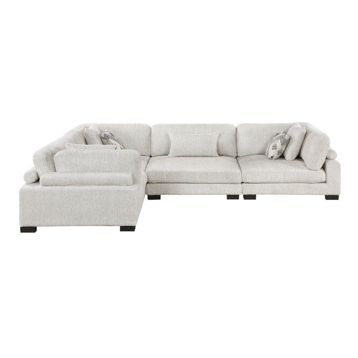 Tinley 4-Piece Modular Sectional (9555BEG*43CRAC)