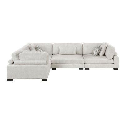 Tinley 4-Piece Modular Sectional (9555BEG*43CRAC)