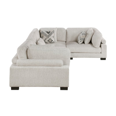 Tinley 4-Piece Modular Sectional (9555BEG*43CRAC)