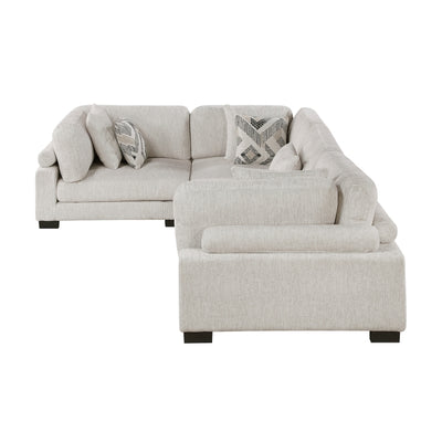 Tinley 4-Piece Modular Sectional (9555BEG*43CRAC)
