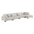 Tinley 4-Piece Modular Sectional with Chaise (9555BEG*4CR2ACVC)