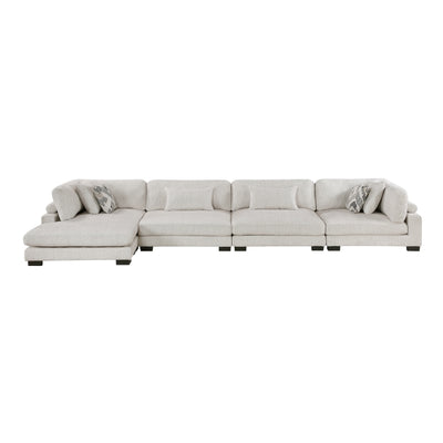 Tinley 4-Piece Modular Sectional with Chaise (9555BEG*4CR2ACVC)