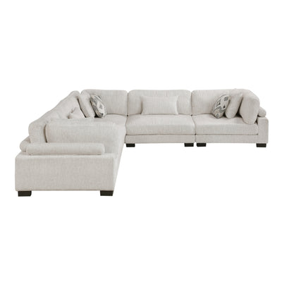 Tinley 5-Piece Modular Sectional (9555BEG*53CR2AC)