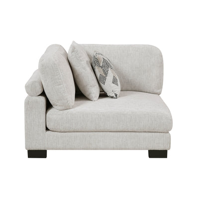 Tinley 5-Piece Modular Sectional with Ottoman (9555BEG*53CRACOT)