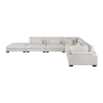 Tinley 6-Piece Modular Sectional with Ottoman (9555BEG*62CR3ACOT)