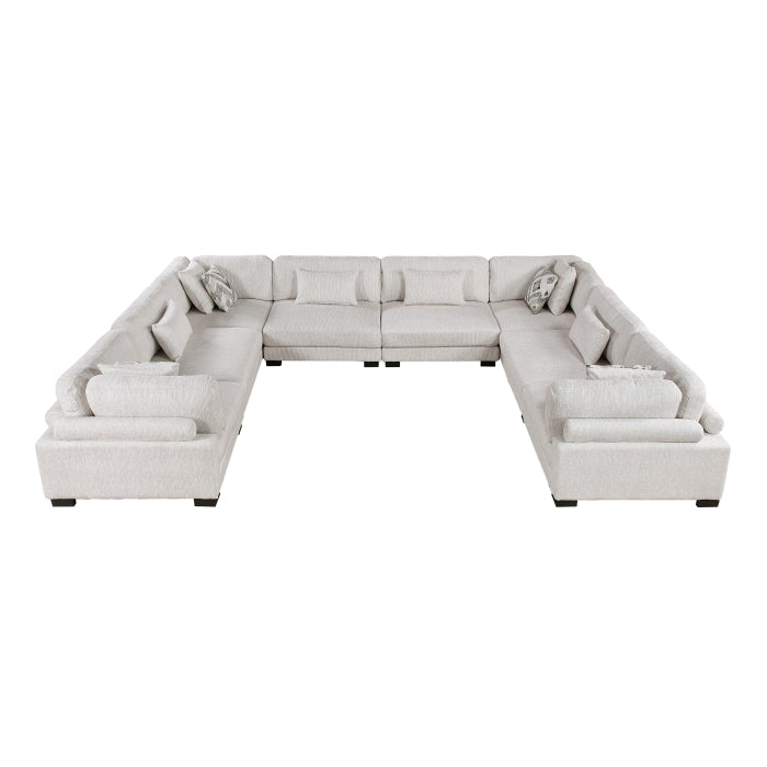 Tinley 8-Piece Modular Sectional (9555BEG*84CR4AC)