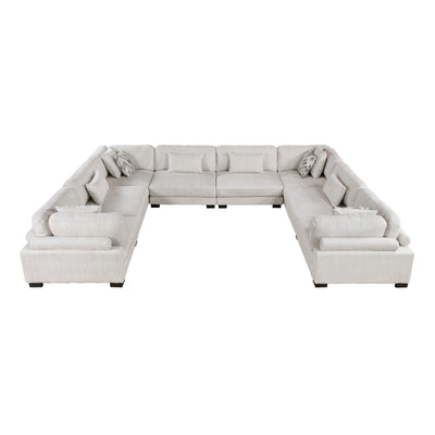 Tinley 8-Piece Modular Sectional (9555BEG*84CR4AC)