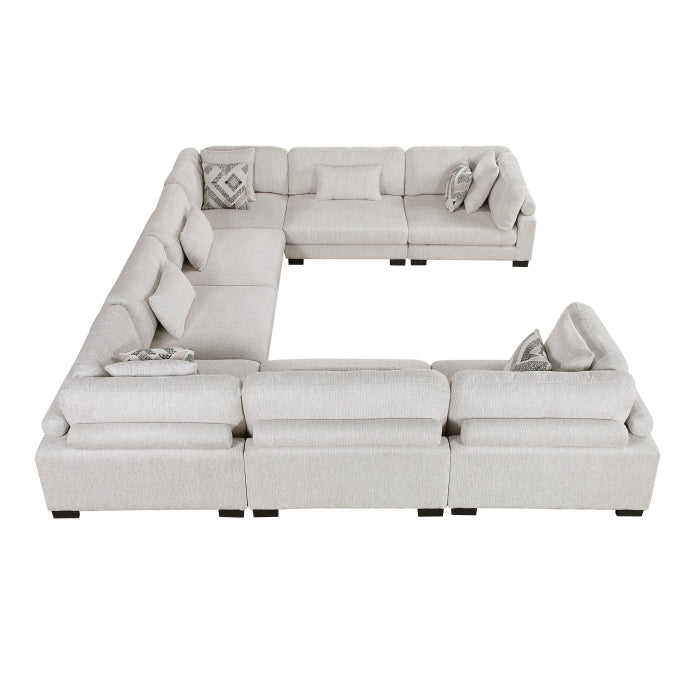 Tinley 8-Piece Modular Sectional (9555BEG*84CR4AC)