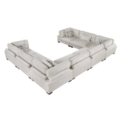 Tinley 8-Piece Modular Sectional (9555BEG*84CR4AC)