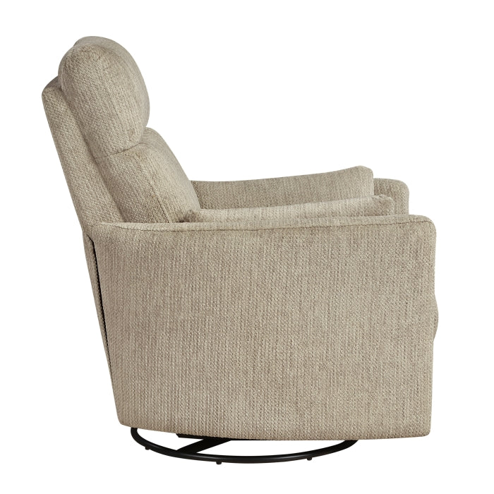 9555BRW-1SW Swivel Glider Reclining Chair