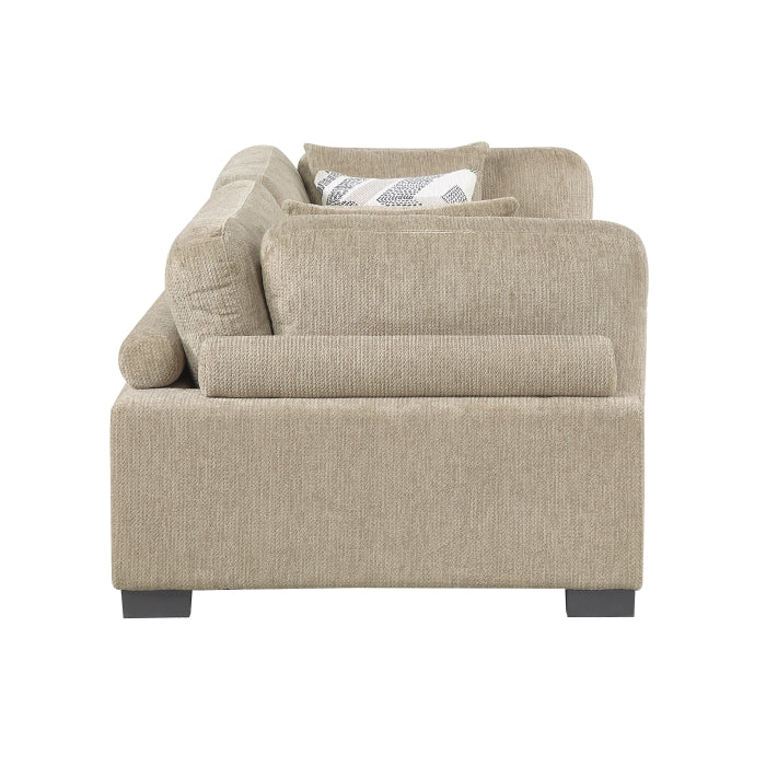 Tinley Love Seat (9555BRW-2*)