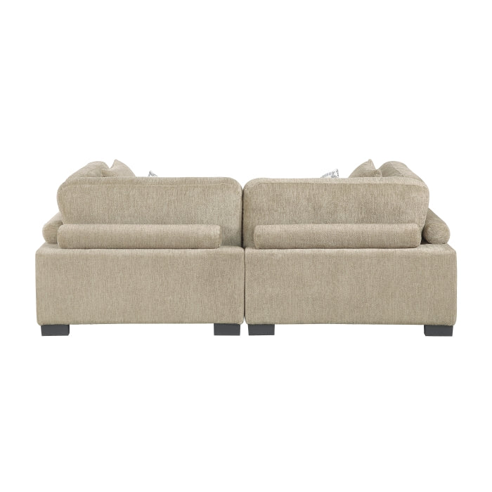 Tinley Love Seat (9555BRW-2*)