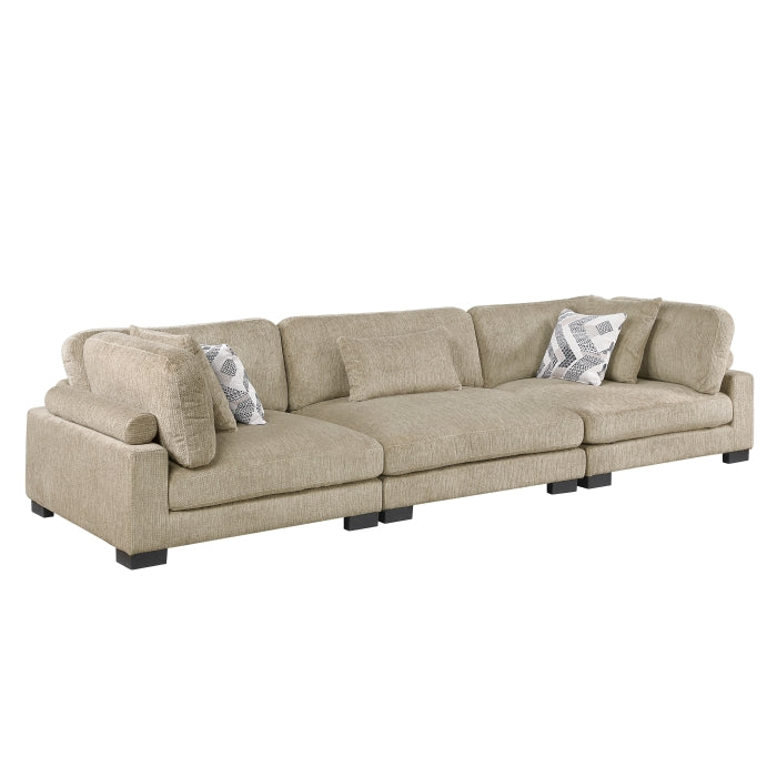 Tinley Sofa (9555BRW-3*)