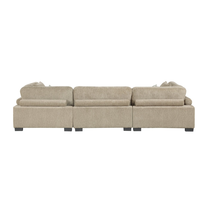 Tinley Sofa (9555BRW-3*)
