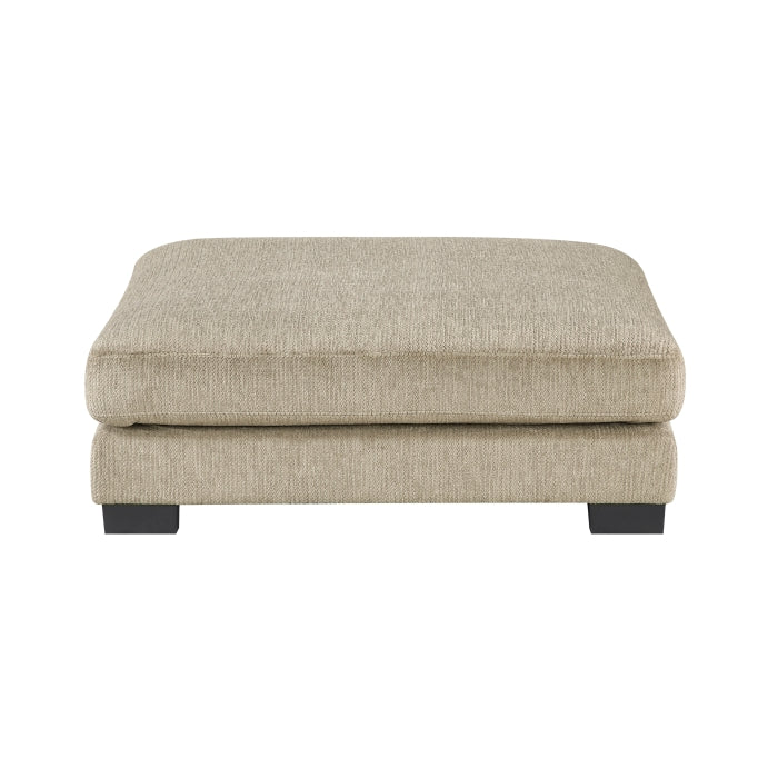 Tinley Ottoman (9555BRW-4)