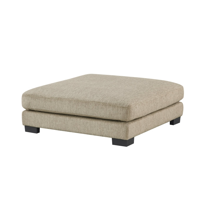 Tinley Ottoman (9555BRW-4)