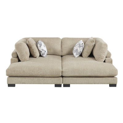Tinley 2-Piece Chaises (9555BRW*2VC)