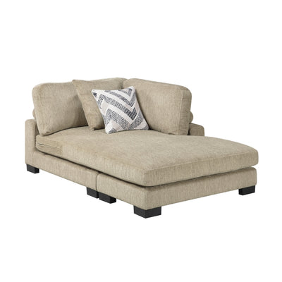Tinley 2-Piece Chaises (9555BRW*2VC)
